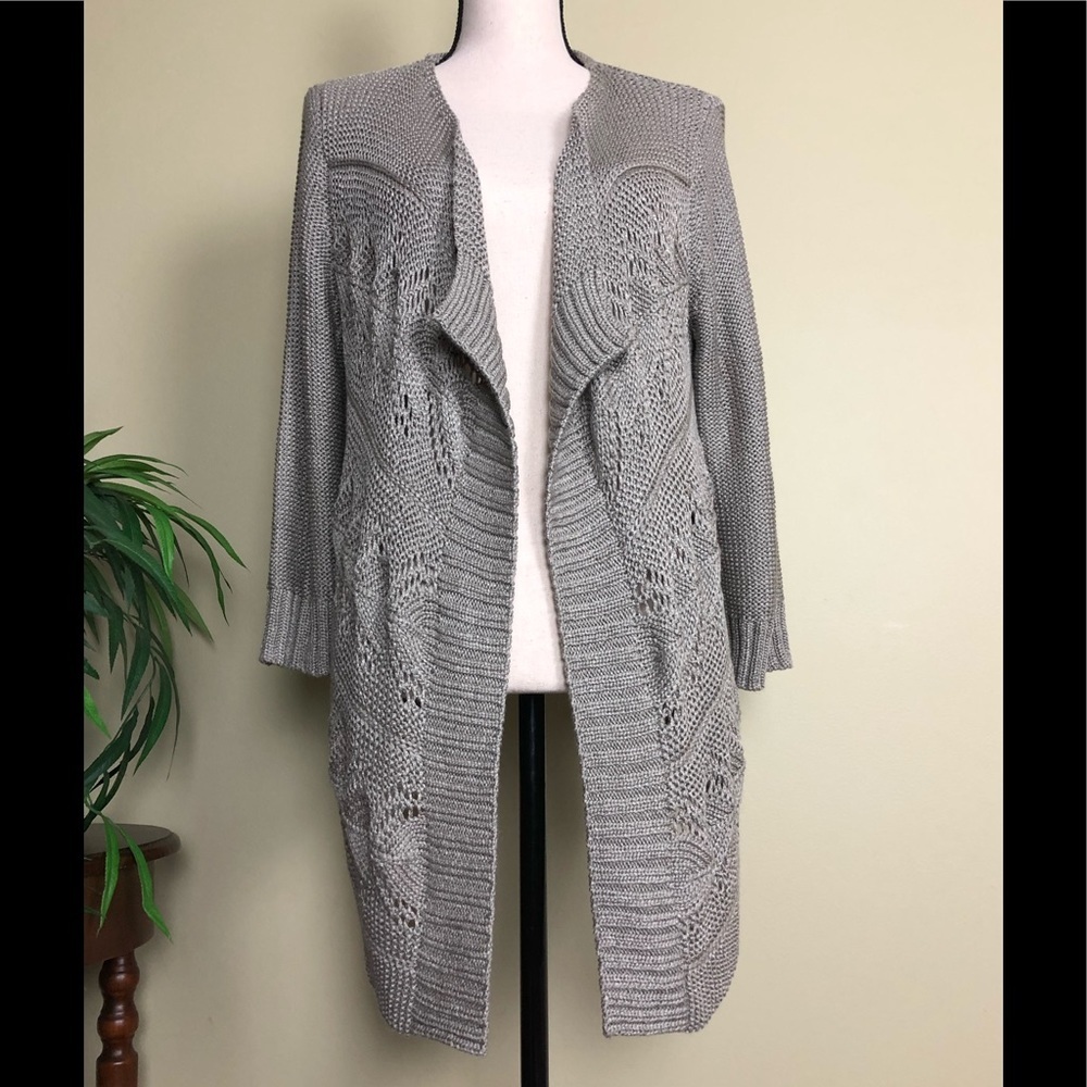 Charter Club Open Front Cardigan